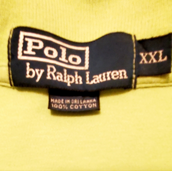 2XL RALPH LAUREN POLO SHIRT GREEN - Picture 3 of 3